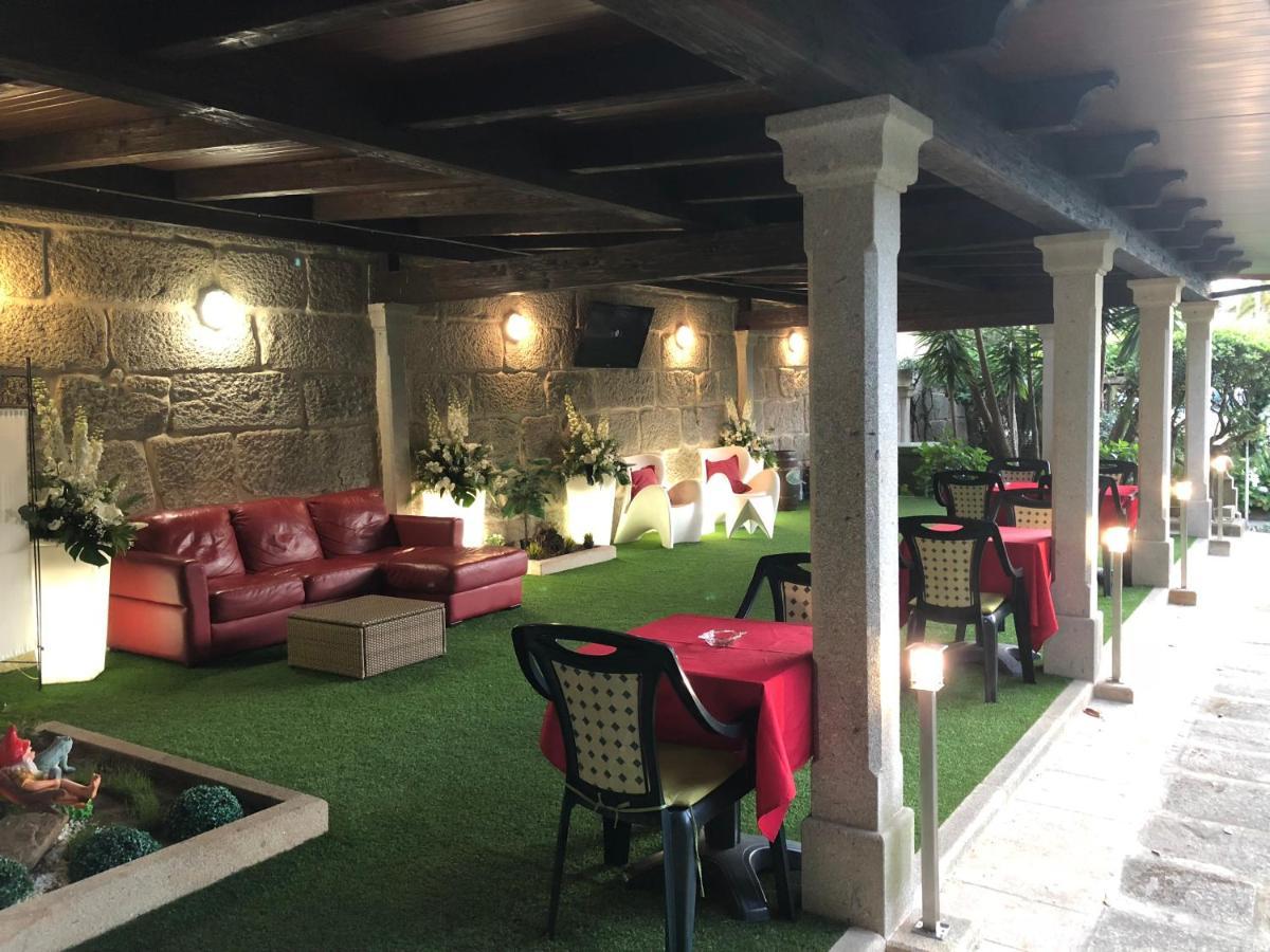 Hotel Playa Samil Виго Экстерьер фото