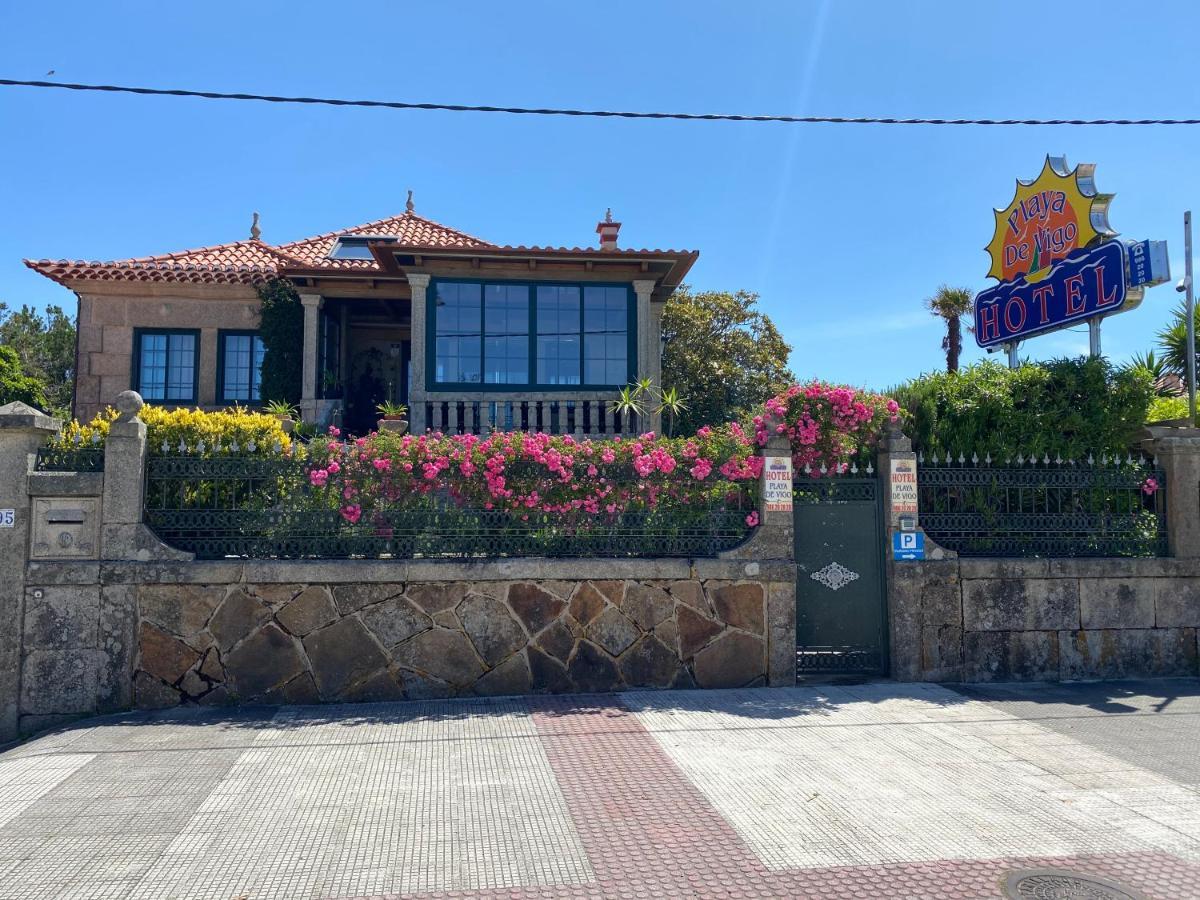 Hotel Playa Samil Виго Экстерьер фото