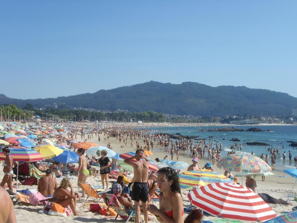 Hotel Playa Samil Виго Экстерьер фото