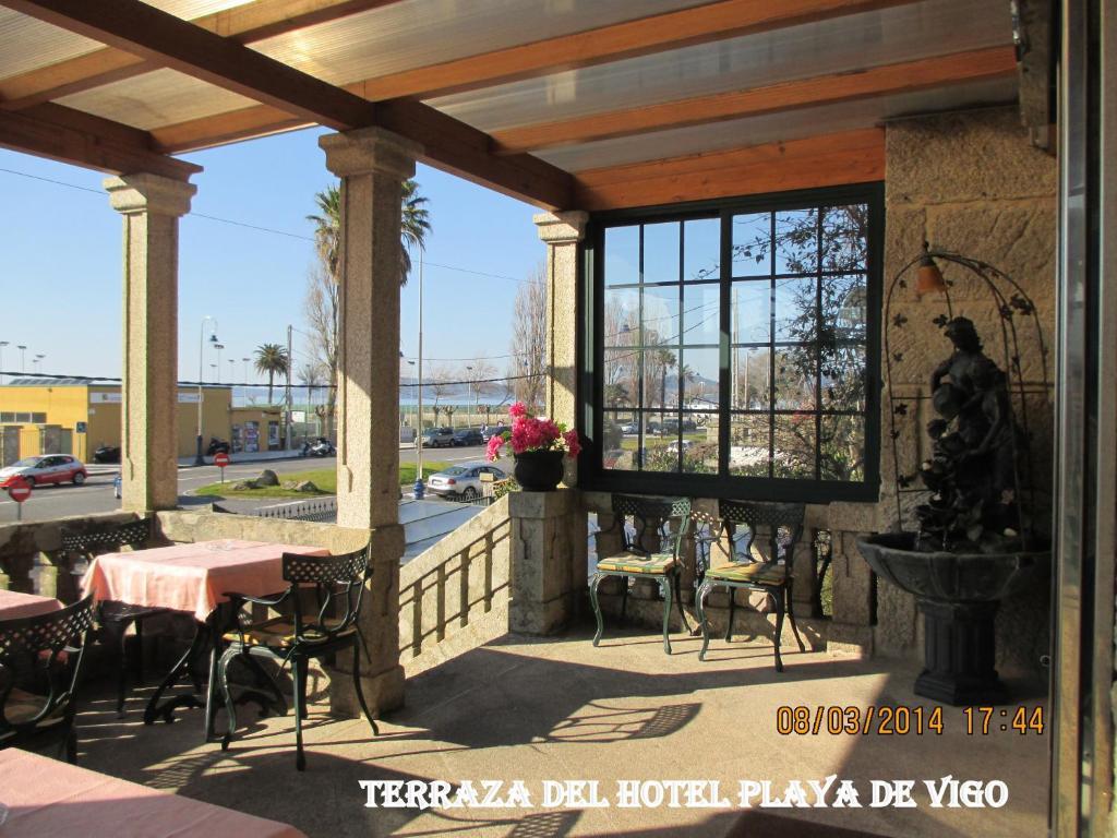 Hotel Playa Samil Виго Экстерьер фото